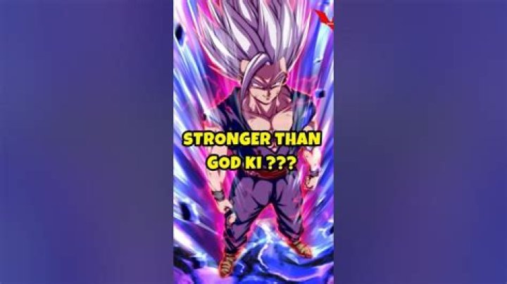 Does Gohan have God Ki?