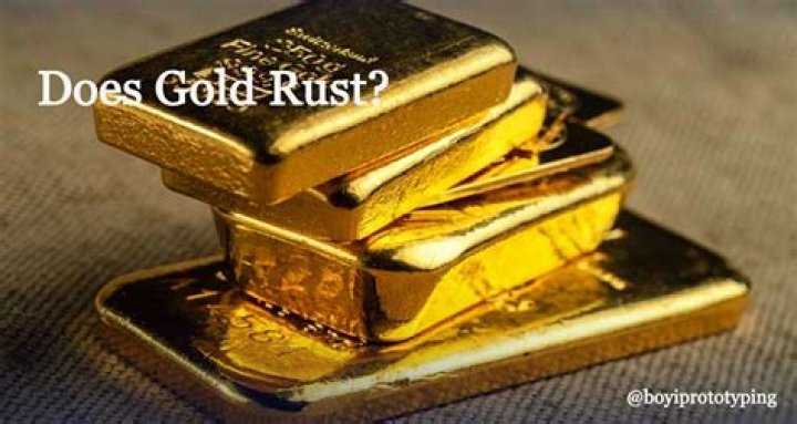 Does gold ever decay?