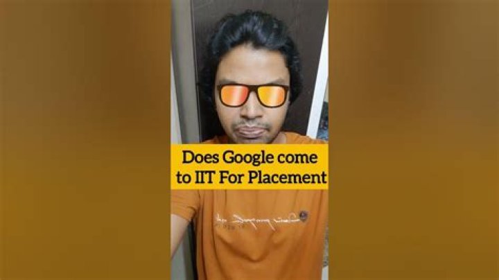Does Google come to IIT?
