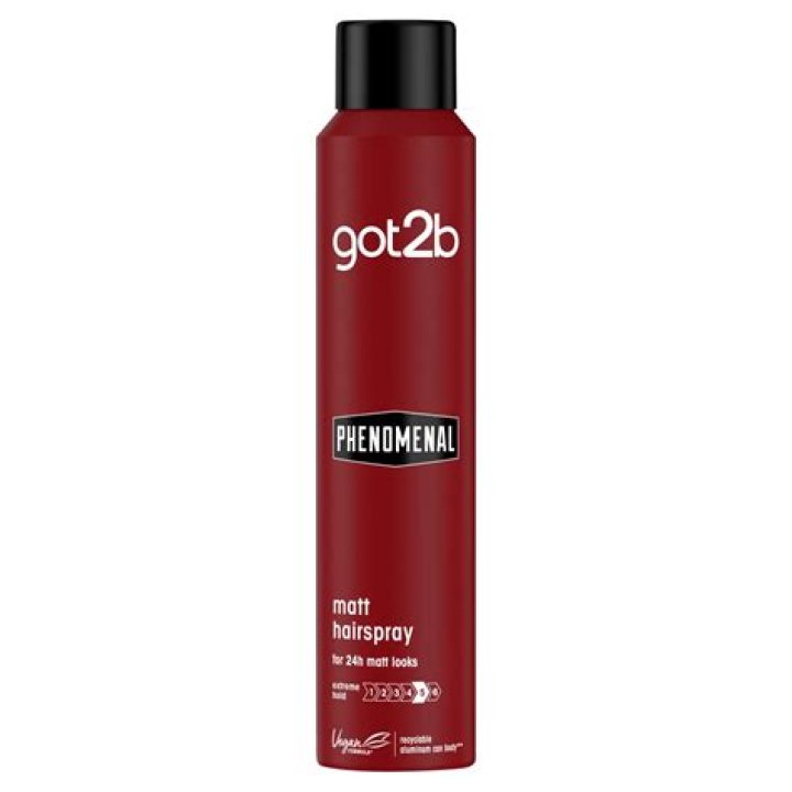 Does Got2B Hairspray have alcohol in it?