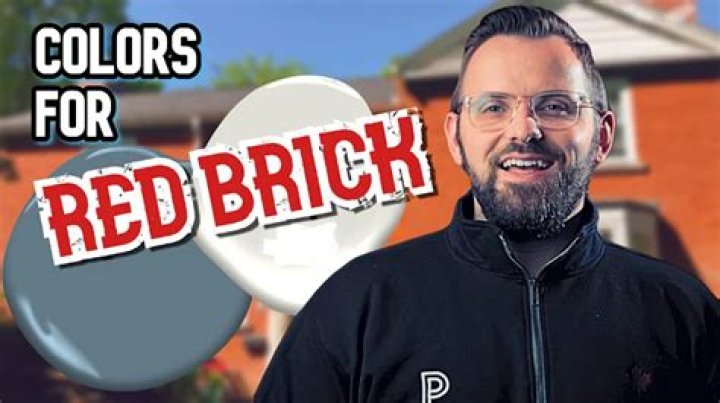 Does GREY go with red brick?