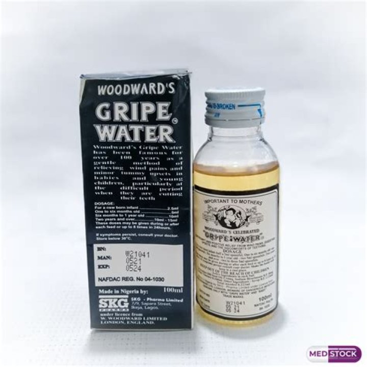 Does gripe water Help colic?