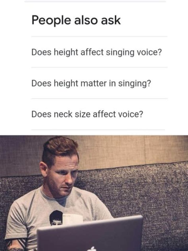 Does height affect singing voice?
