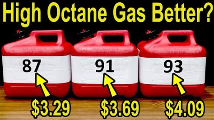 Does higher octane give better mileage?