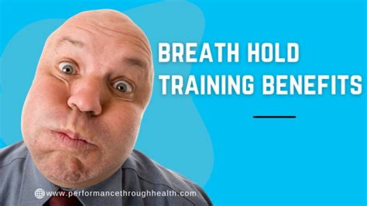 Does holding your breath train you?