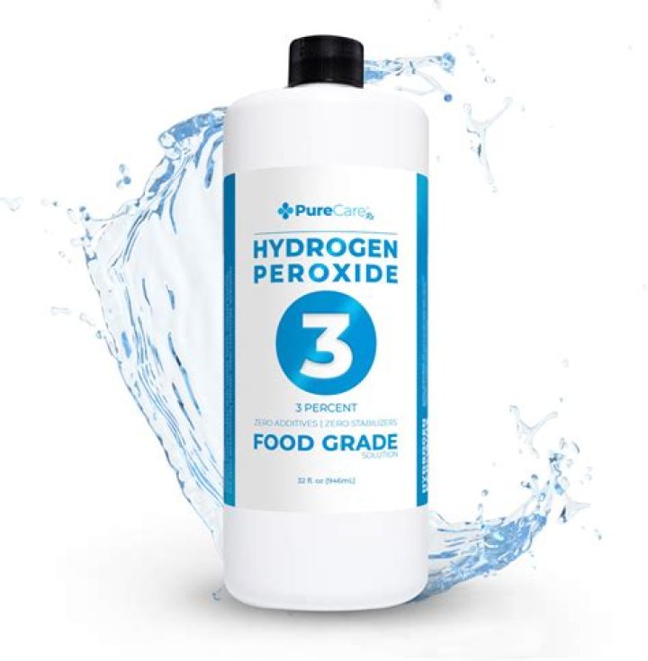 Does hydrogen peroxide detox the body?