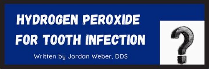 Does hydrogen peroxide help inner ear infection?