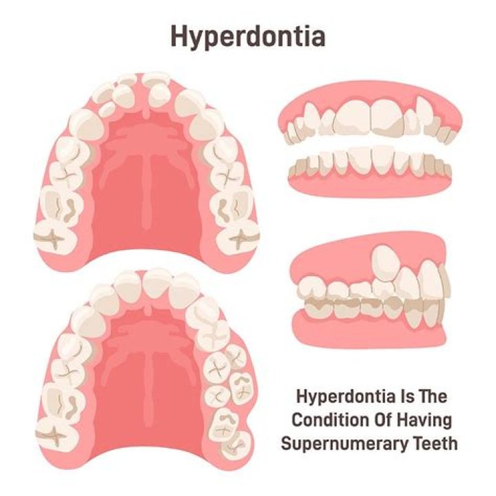 Does hyperdontia go away?