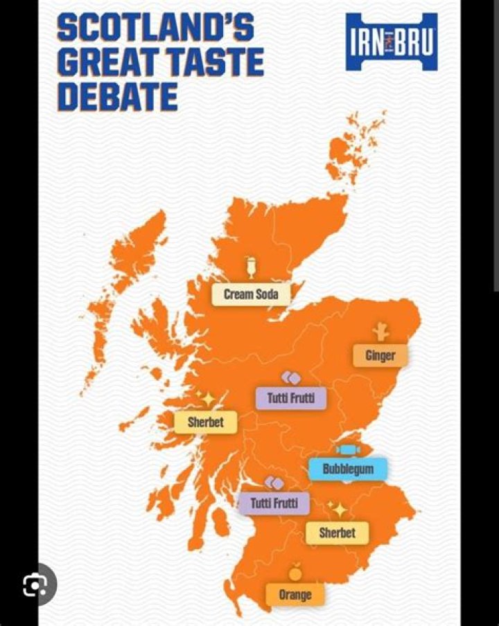 Does Irn-Bru outsell Coke in Scotland?