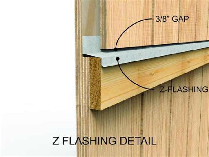 Does J channel go at the bottom of siding?