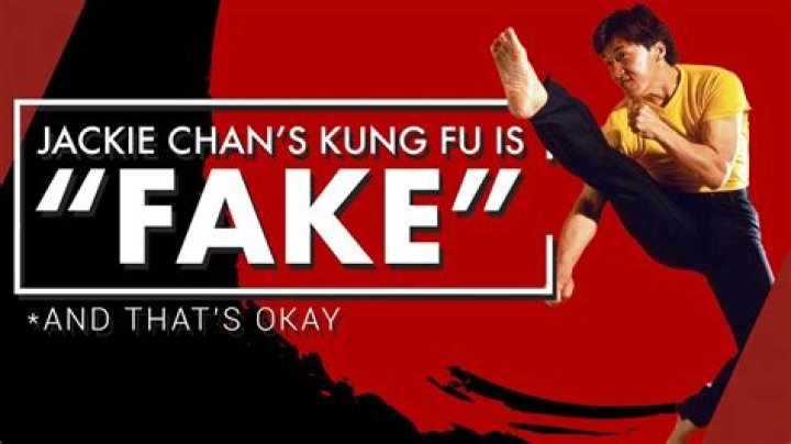 Does Jackie Chan know kung fu?