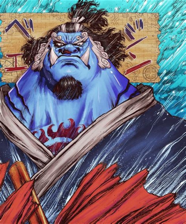Does Jinbei have Haki?