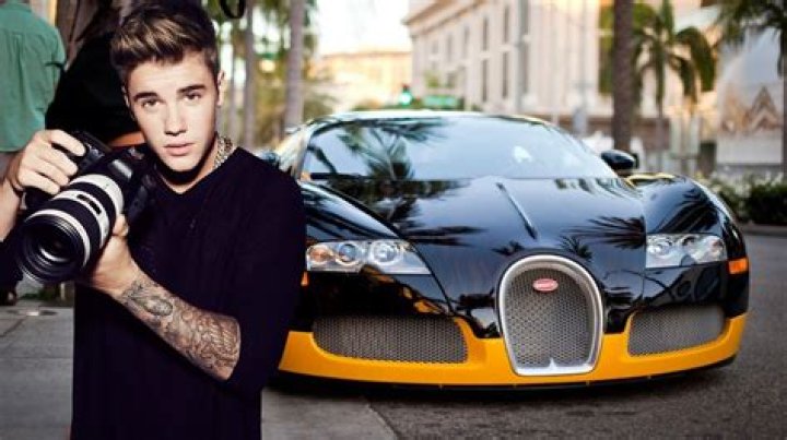 Does Justin Bieber have a Bugatti?