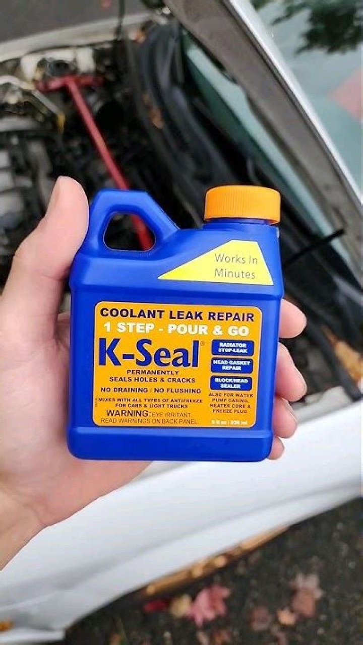 Does K-Seal coolant leak repair work?