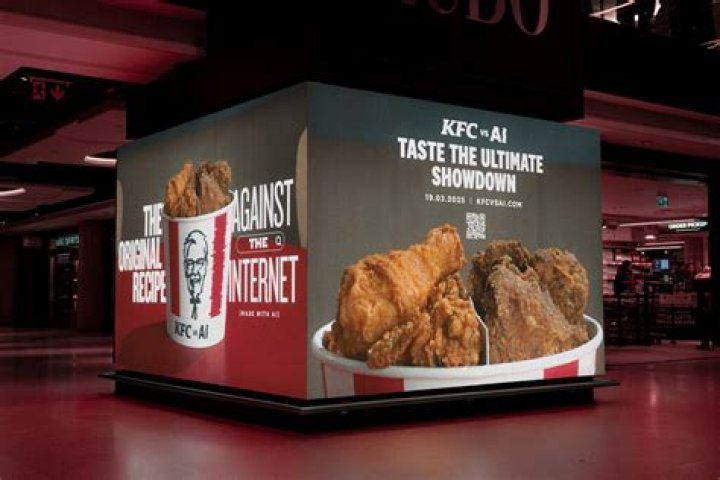 Does KFC use 3D meat?