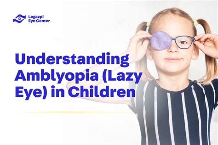 Does lazy eye affect speech?