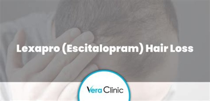 Does Lexapro cause hair loss?