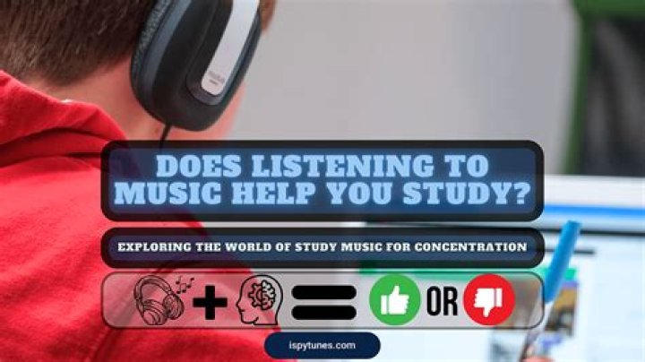 Does listening to music help teens study?