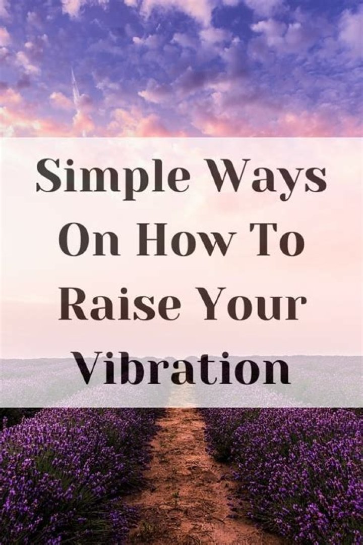Does listening to music raise your vibration?
