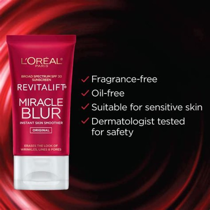 Does Loreal miracle blur work?