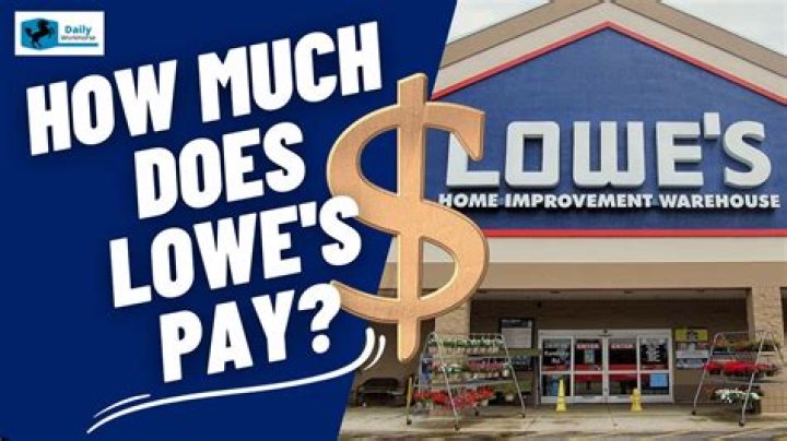 Does Lowes have Apple Pay?