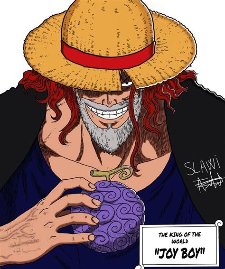 Does Luffy have Joyboy fruit?