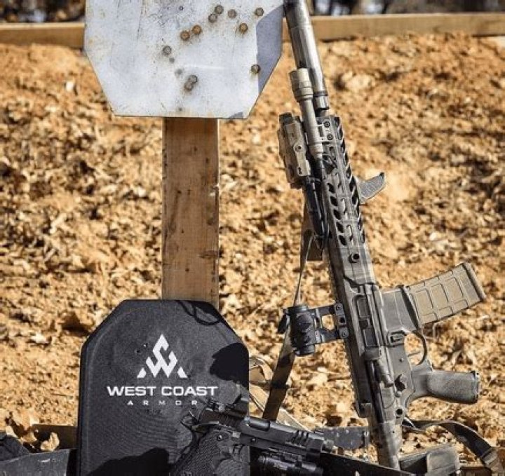 Does M855 penetrate body armor?