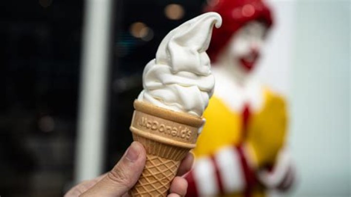 Does Mcdonalds ice cream contain pig fat?