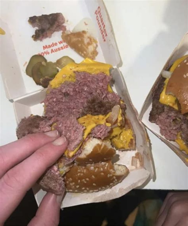 Does Mcdonalds use fake meat?