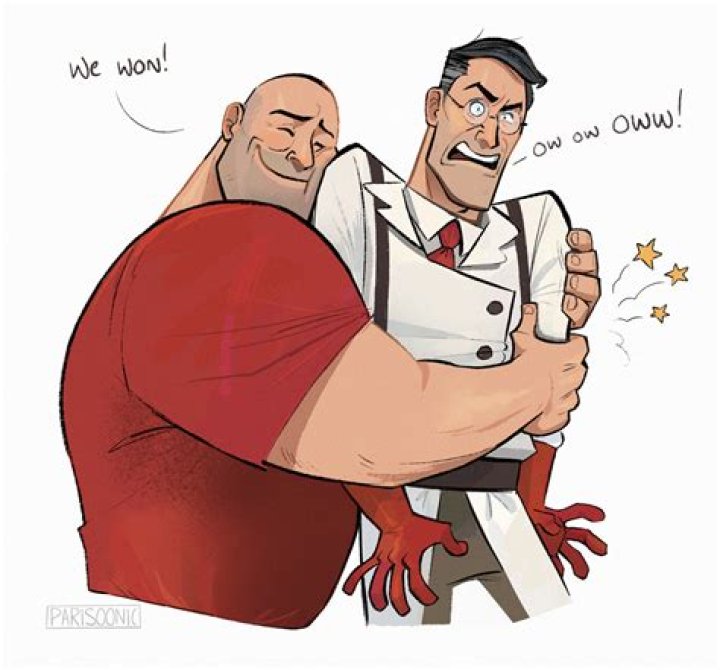 Does medic have a wife TF2?