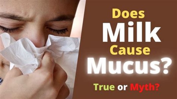 Does milk cause headache?