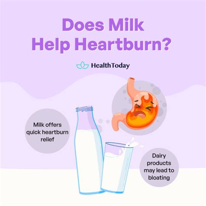 Does milk help with radiation?