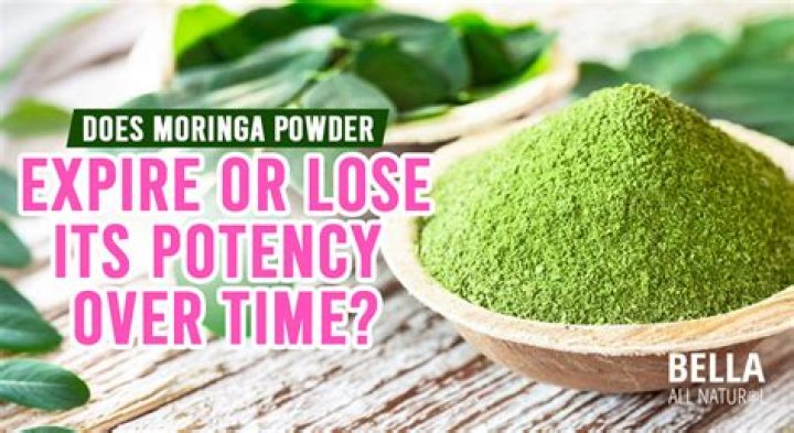 Does moringa powder expire?