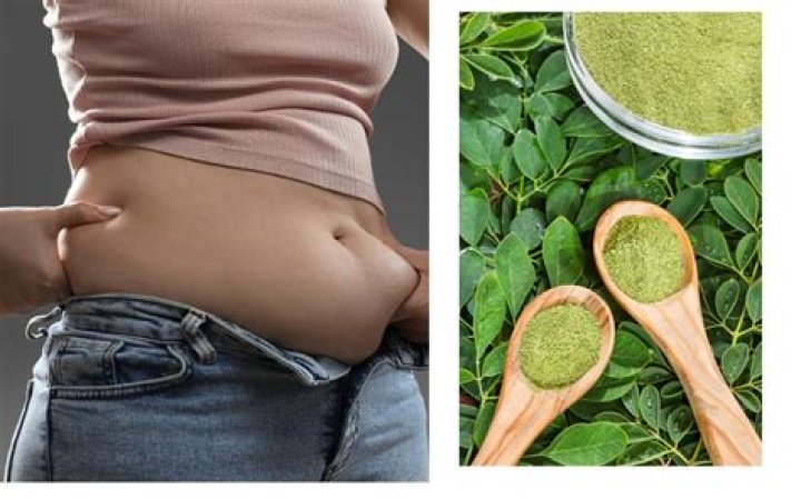 Does moringa reduce belly fat?