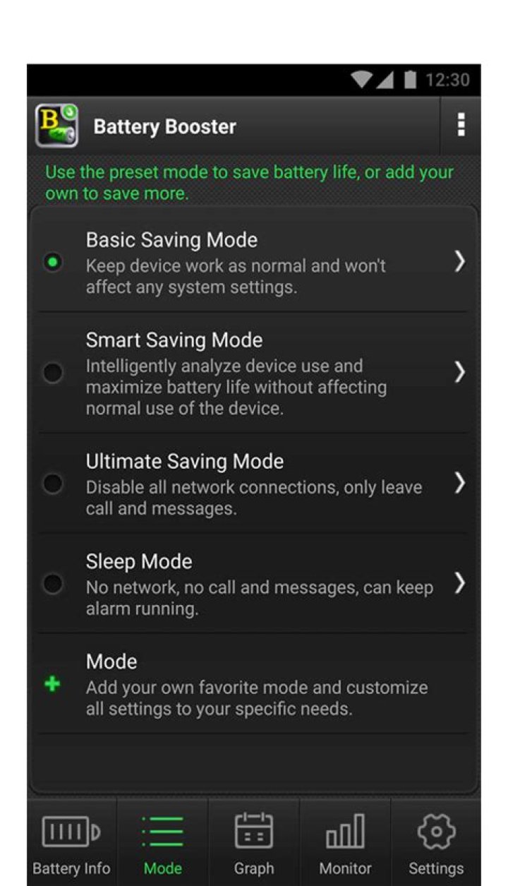 Does night mode save battery?