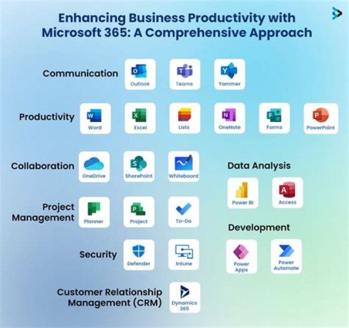 Does Office 365 have a database program?