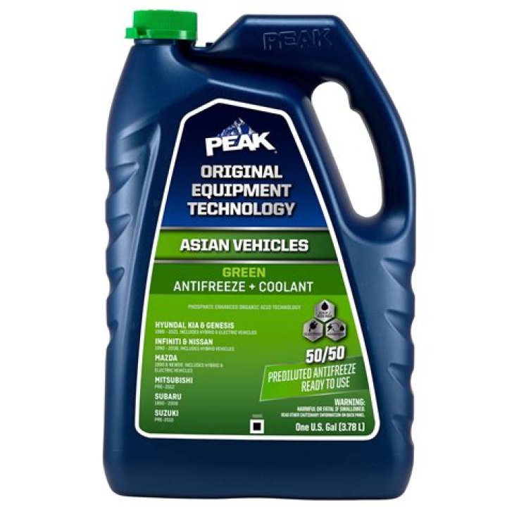 Does orange or green coolant matter?
