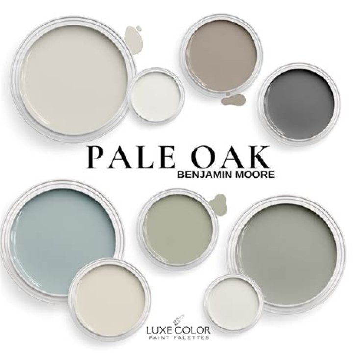 Does pale oak go with beige?