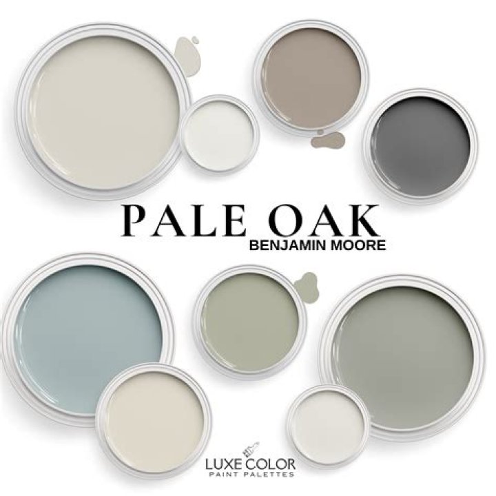 Does pale oak look yellow?