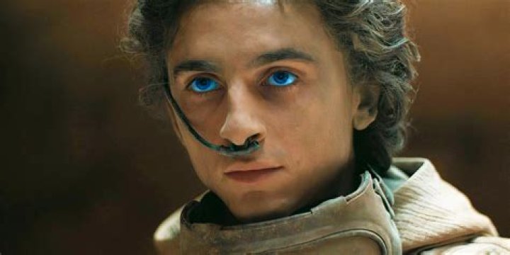 Does Paul Atreides get blue eyes?