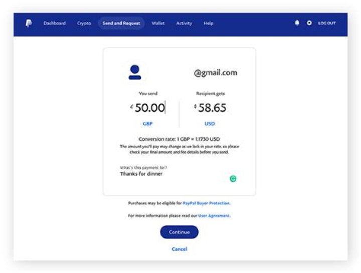 Does PayPal keep track of sales?