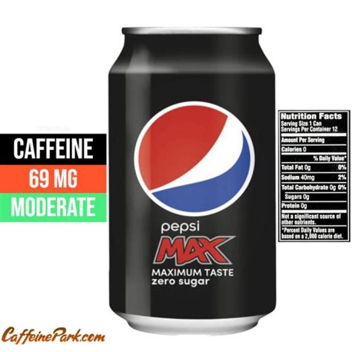 Does Pepsi Max contain lactose?