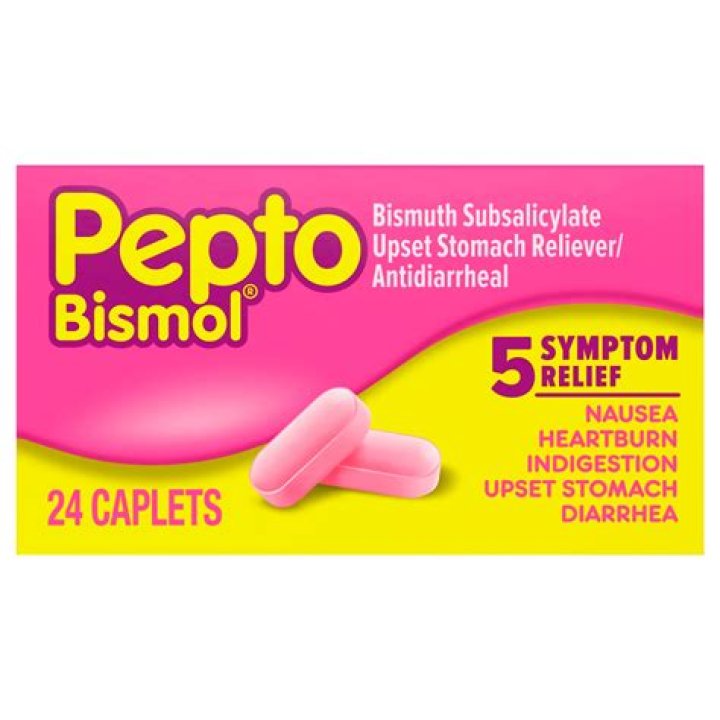 Does Pepto Bismol help gastritis?