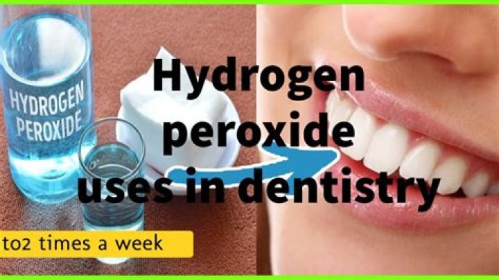 Does peroxide help with teeth sensitivity?