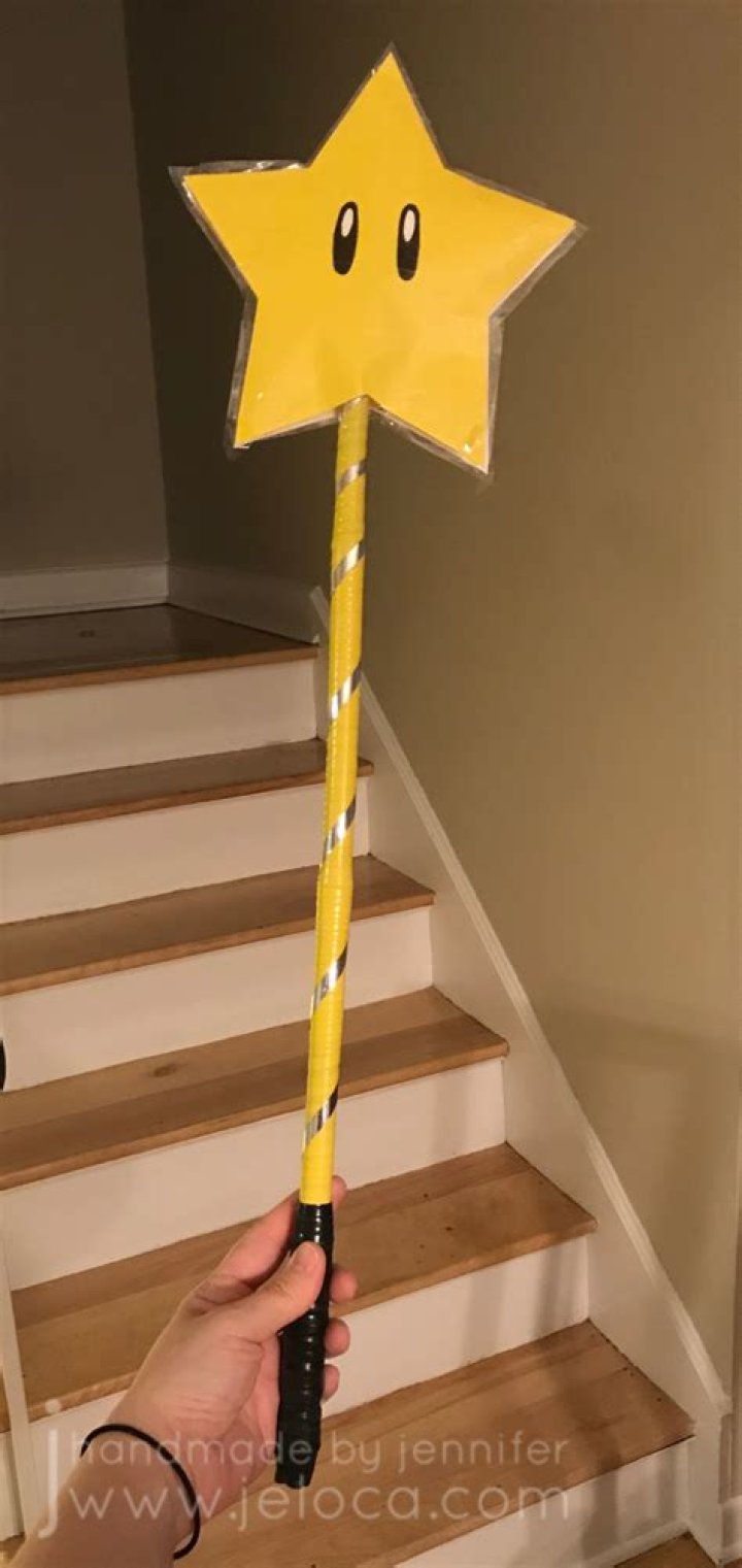 Does Princess Peach have a wand?