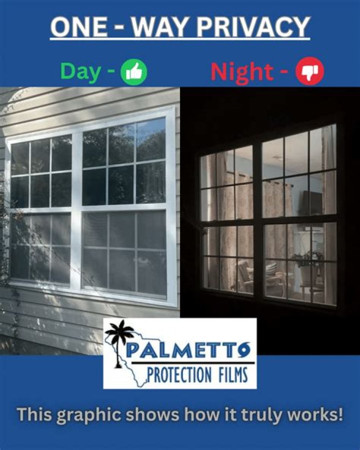 Does privacy film still let light in?