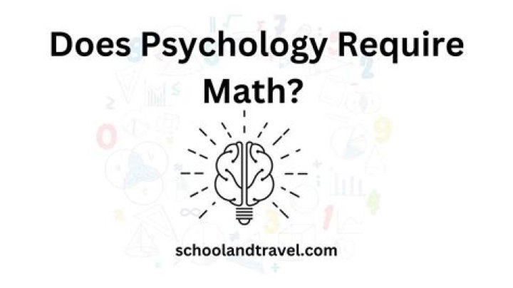 Does psychology need math?