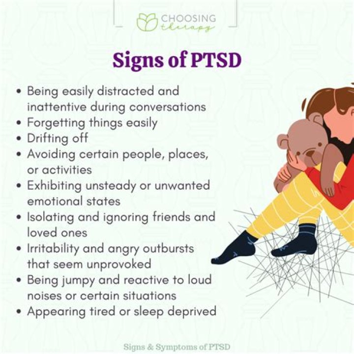 Does PTSD cause crying?