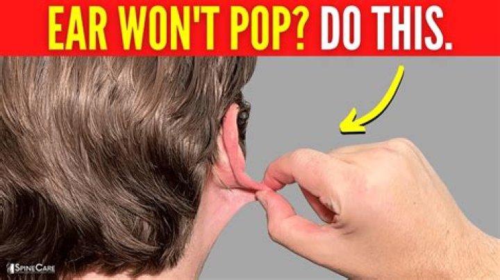 Does putting your fingers in your ears stop hiccups?
