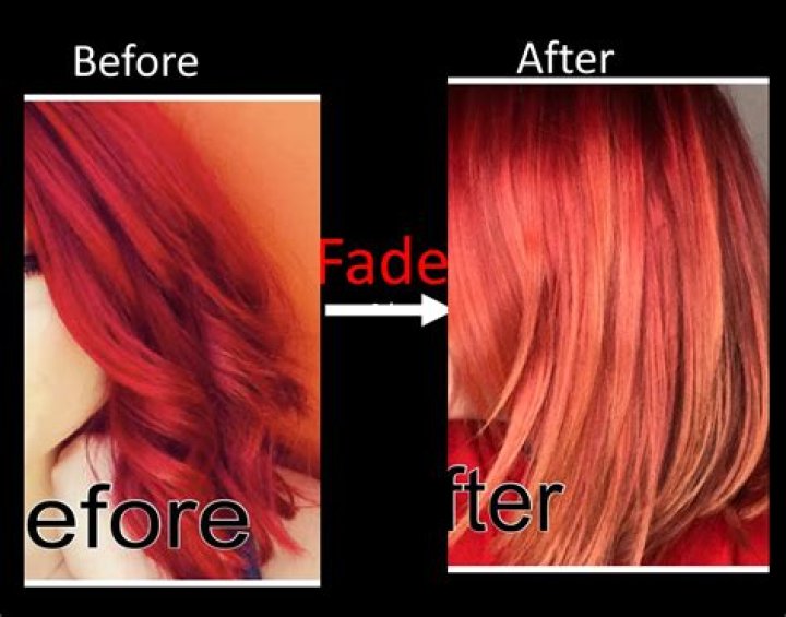 Does red hair fade fast?